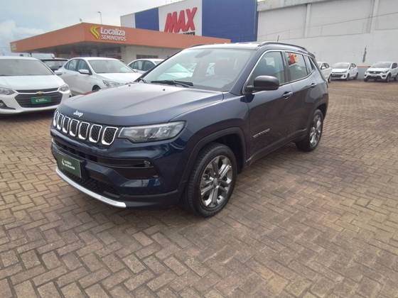 JEEP COMPASS 1.3 T270 TURBO FLEX LONGITUDE AT6